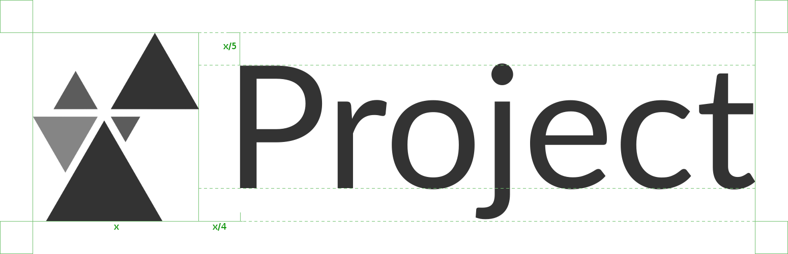 Logo z polem ochronnym